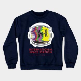 International Space Station Crewneck Sweatshirt